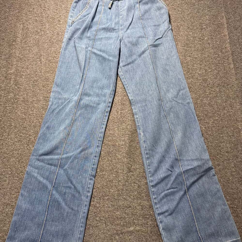 Vintage 70s Levi's Orange Tab Flare Bell Bottoms Jeans‎